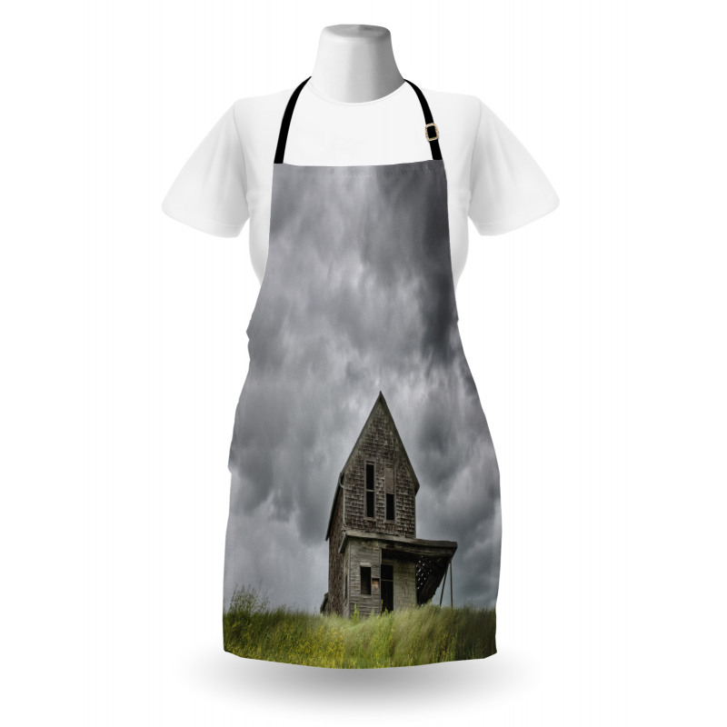 Farmhouse Storm Clouds Apron