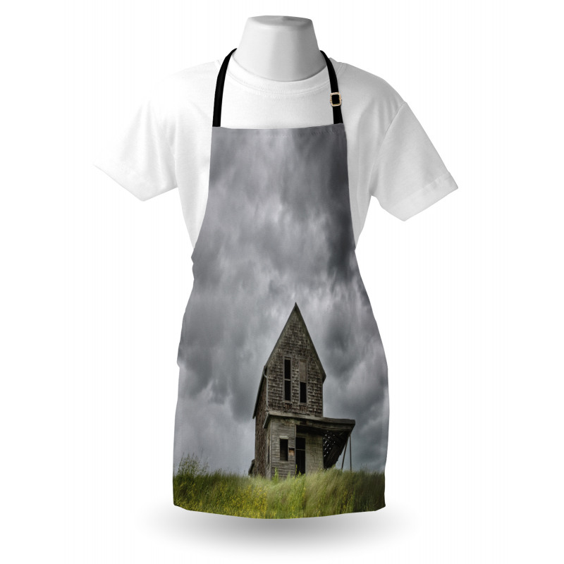 Farmhouse Storm Clouds Apron