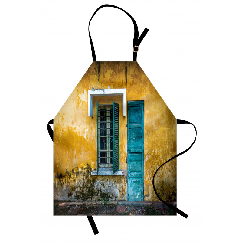 Deserted House Vietnam Apron