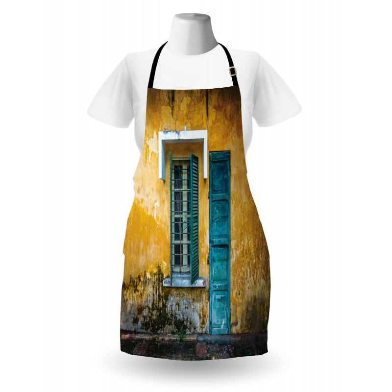 Deserted House Vietnam Apron