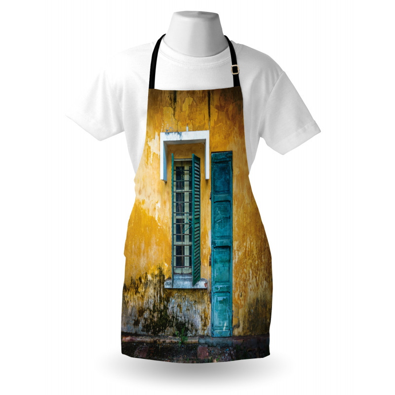 Deserted House Vietnam Apron