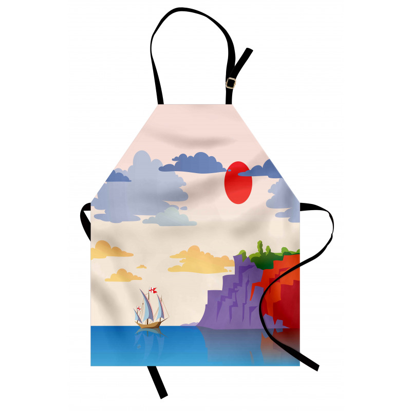 Coastal Landscape Ship Apron