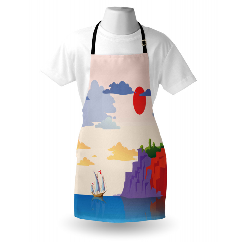 Coastal Landscape Ship Apron