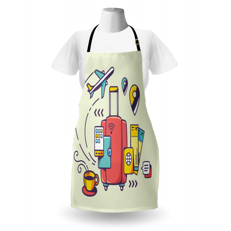 Suitcase Travel Accessories Apron