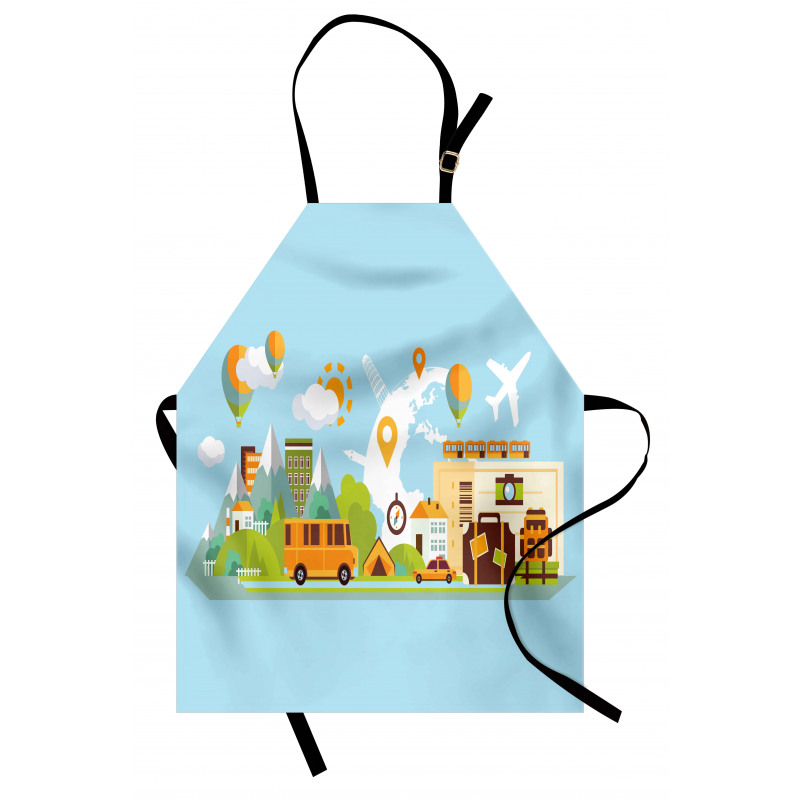 Adventure Vacation Journey Apron