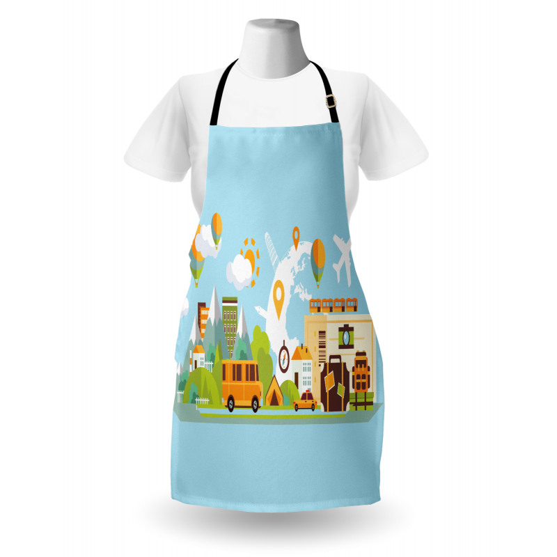 Adventure Vacation Journey Apron