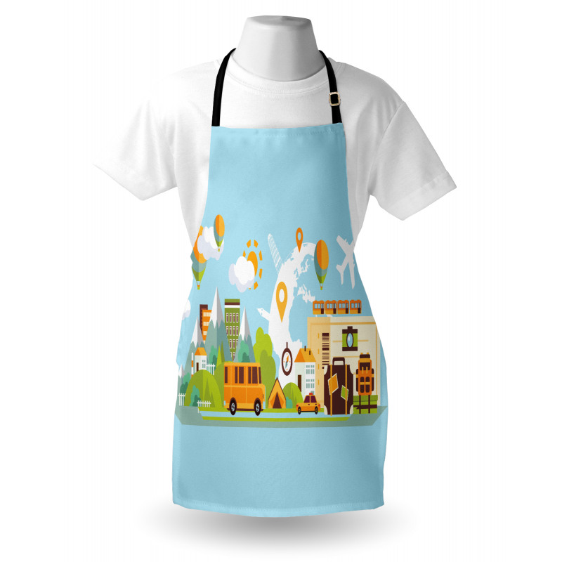 Adventure Vacation Journey Apron