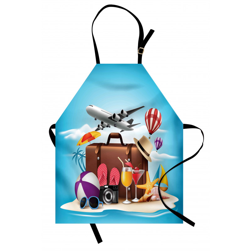 3D Realistic Summer Holiday Apron