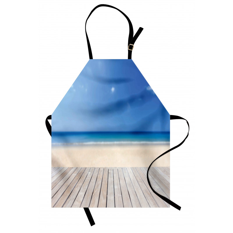 Wooden Decking Sea Apron