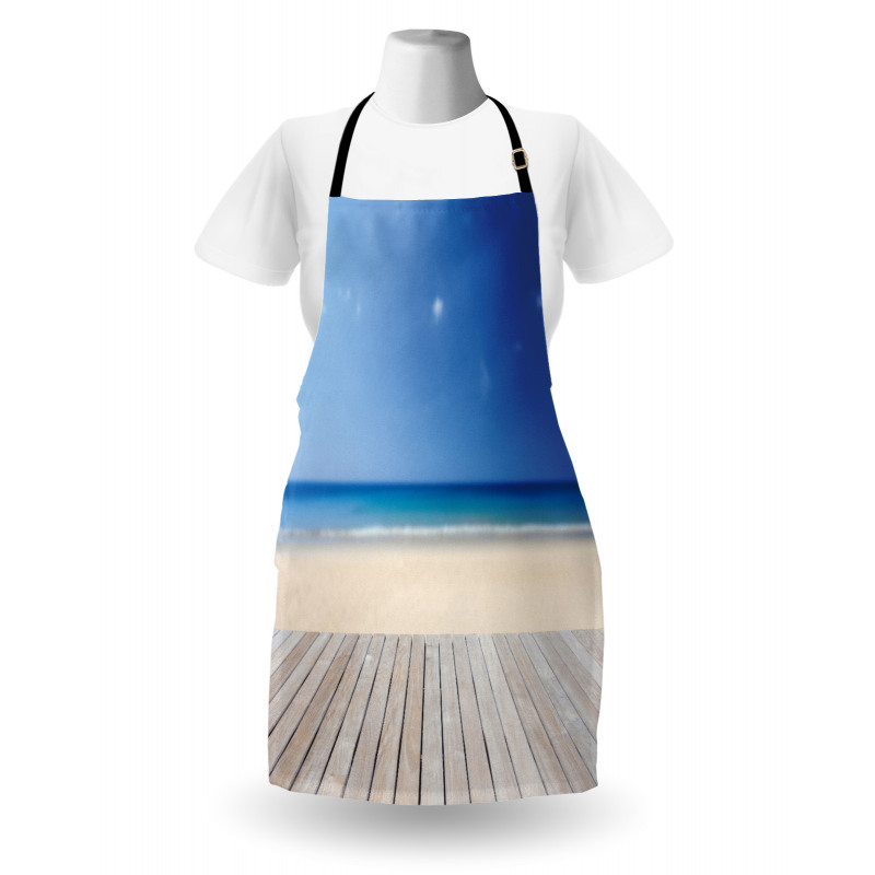 Wooden Decking Sea Apron