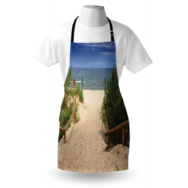 Sandy Peaceful Shore Apron