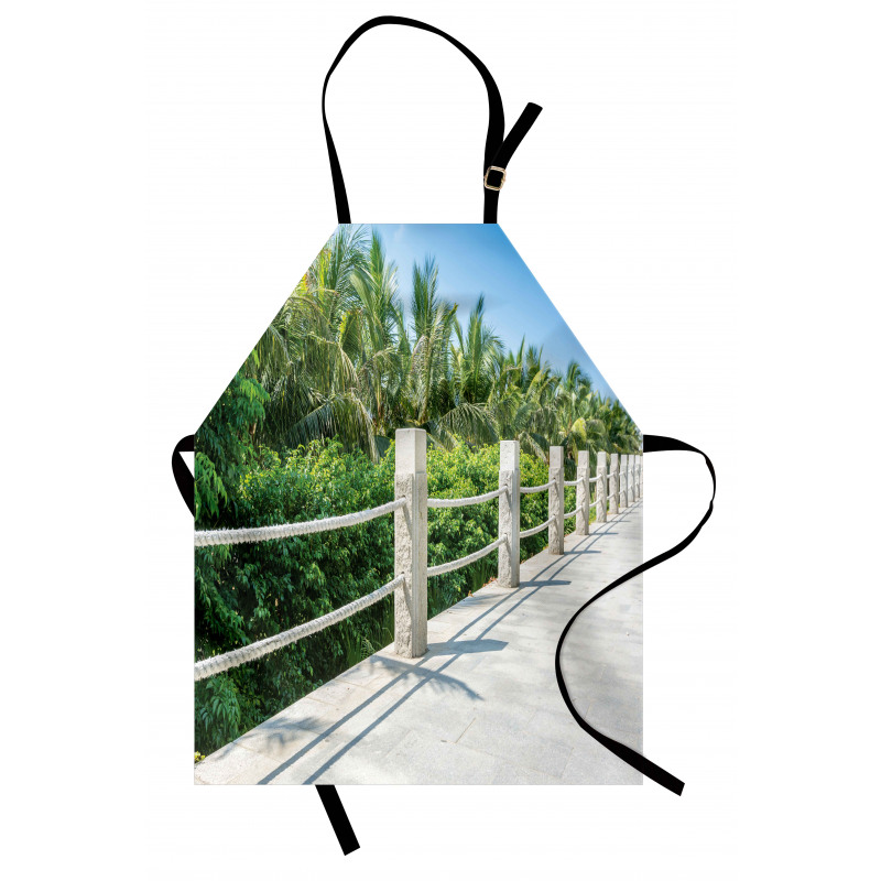 Walkway Island China Apron