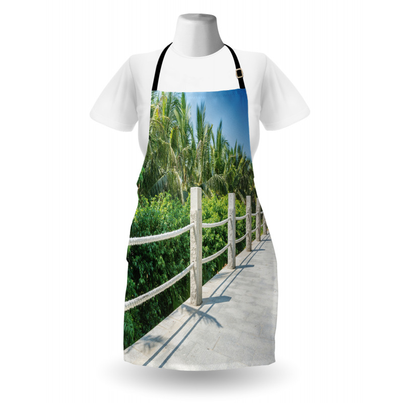 Walkway Island China Apron