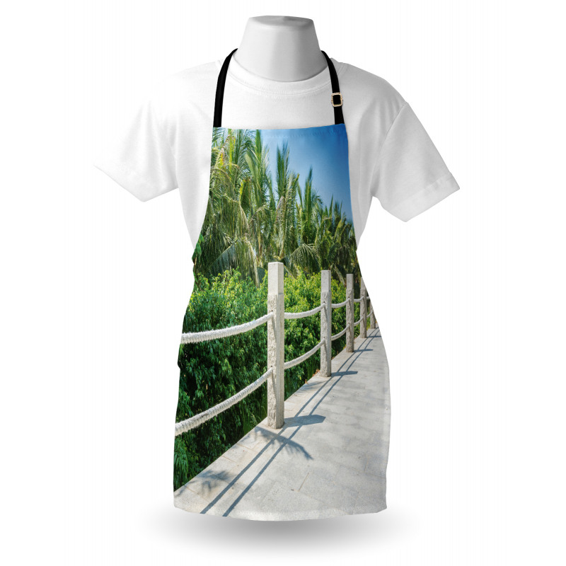 Walkway Island China Apron