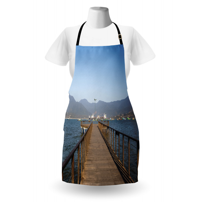 Sao Sebastiao Brazil Apron