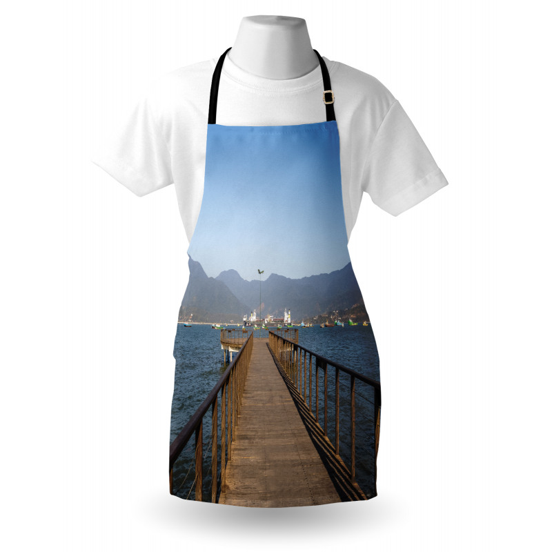 Sao Sebastiao Brazil Apron