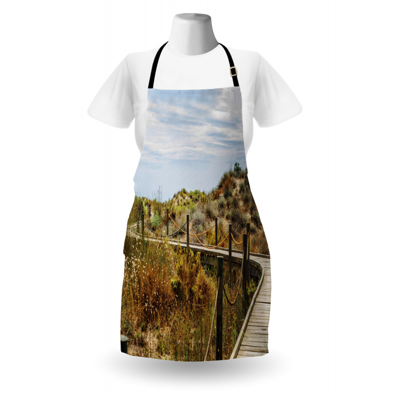 Boardwalk in Dunes Apron