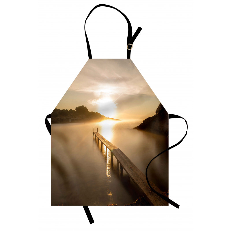 Ibiza Sunrise Spain Apron