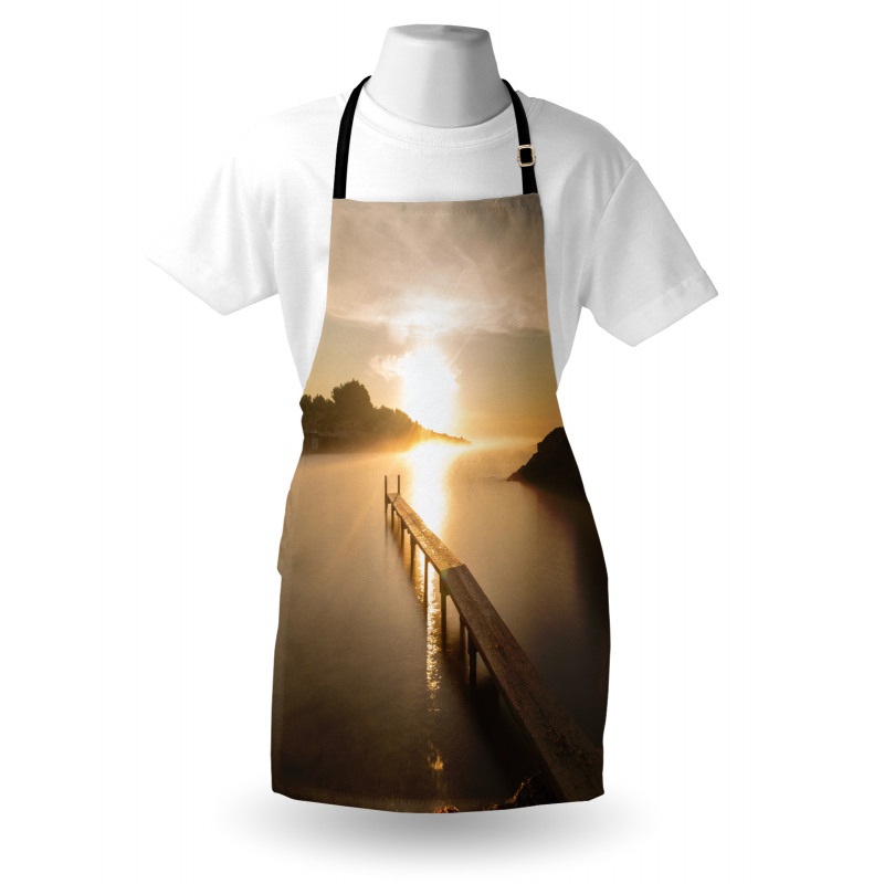 Ibiza Sunrise Spain Apron