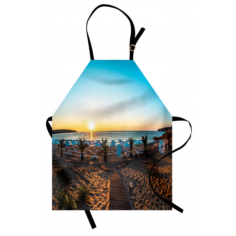 Sun Horizon Sand Dune Apron