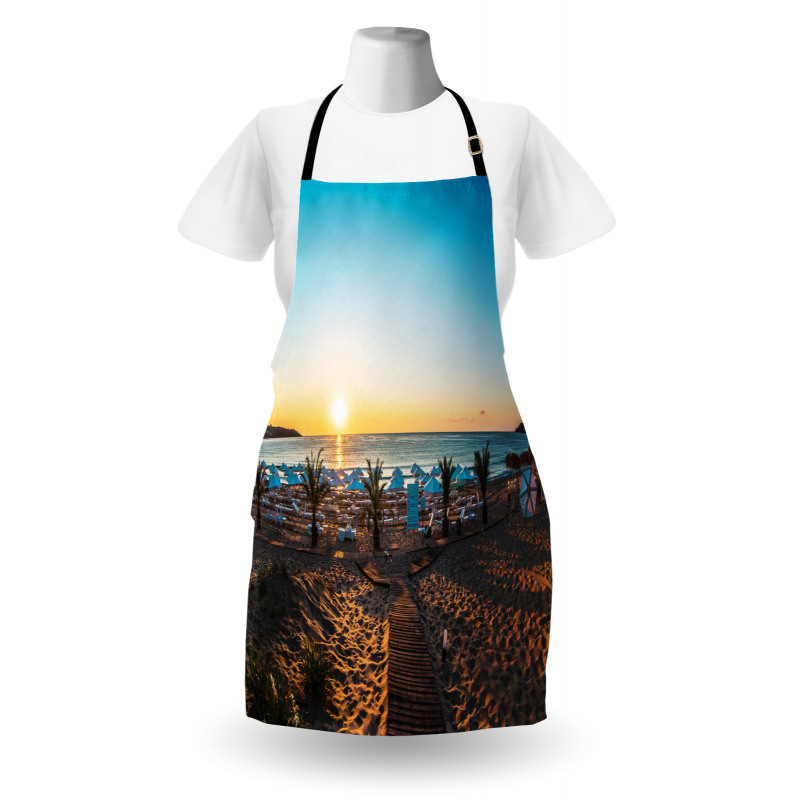 Sun Horizon Sand Dune Apron