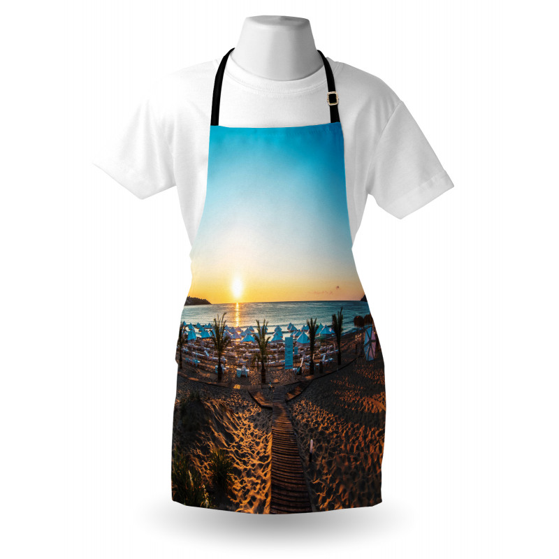 Sun Horizon Sand Dune Apron