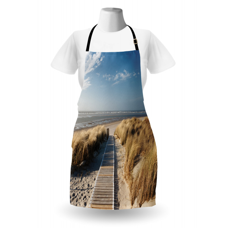 Summer Germany Coastal Sea Apron