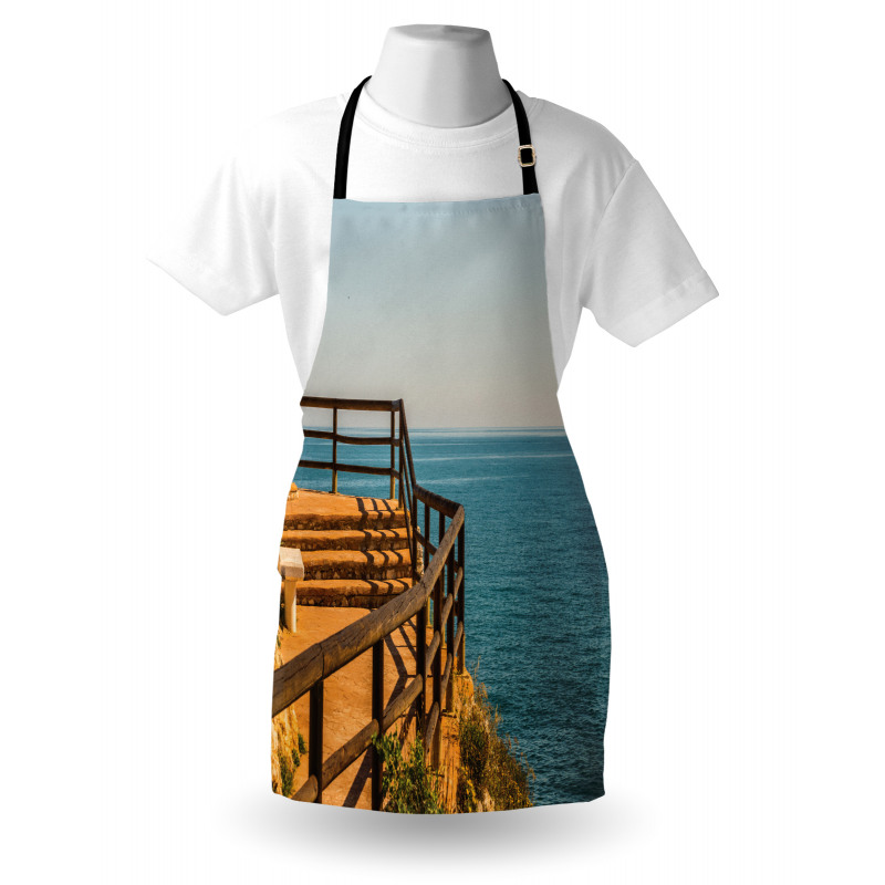 Promenade Sea Coast Apron