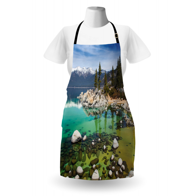 Sierra Nevada Lake Photo Apron