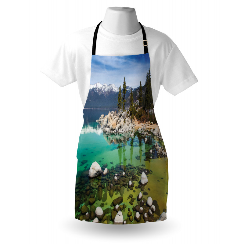 Sierra Nevada Lake Photo Apron