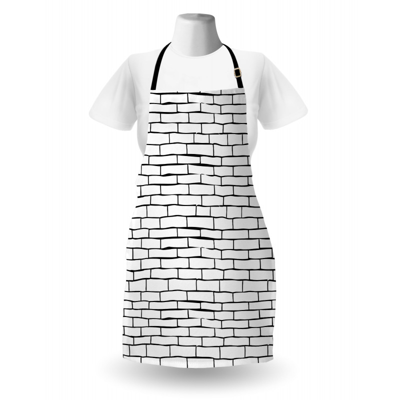 Hand-drawn Illustration Apron