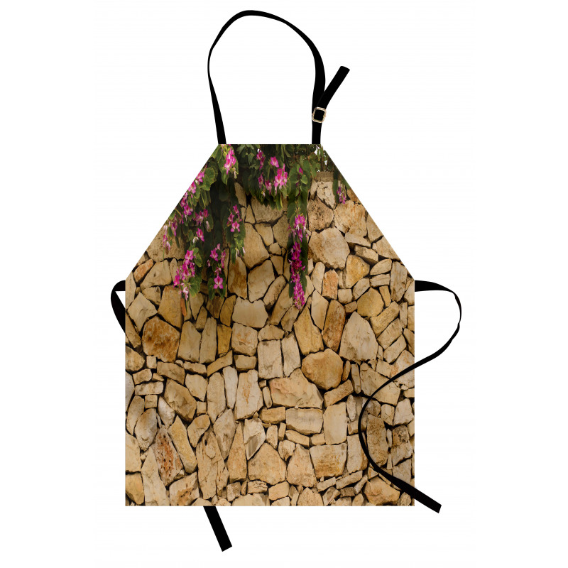 Blooming Bauhinia Orchid Apron