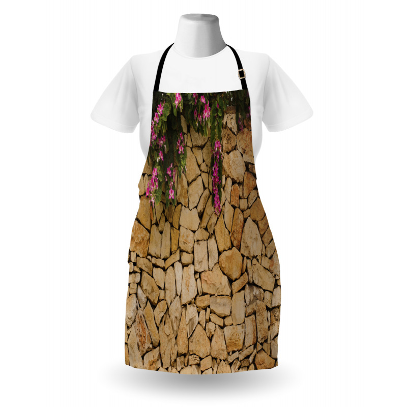 Blooming Bauhinia Orchid Apron