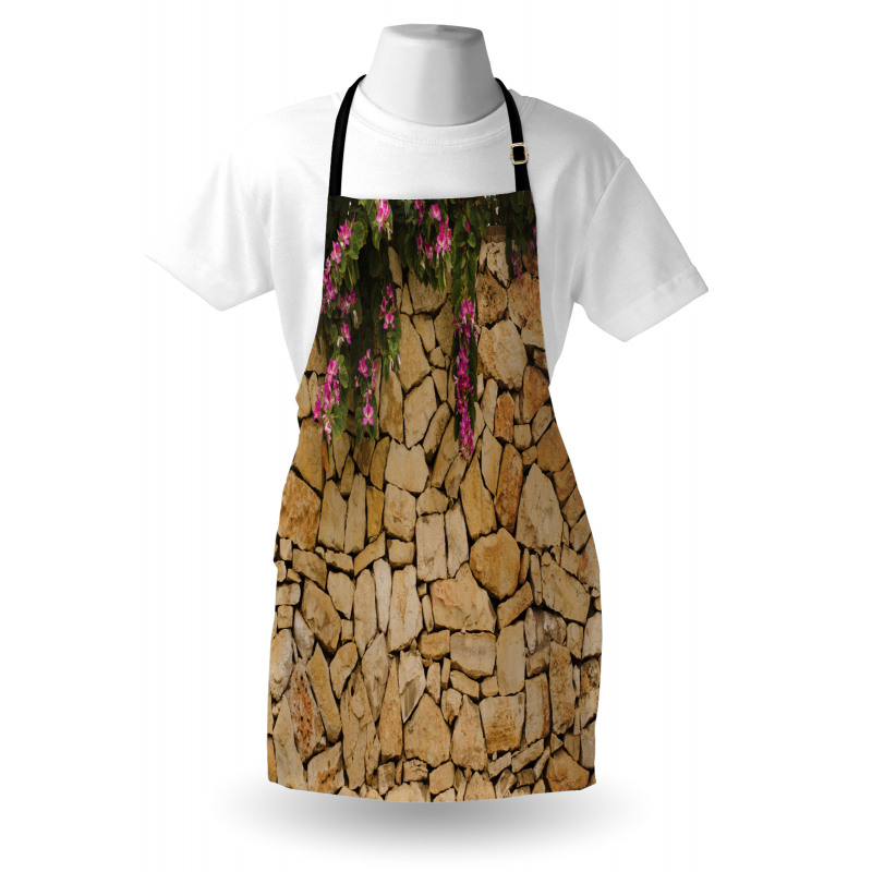 Blooming Bauhinia Orchid Apron