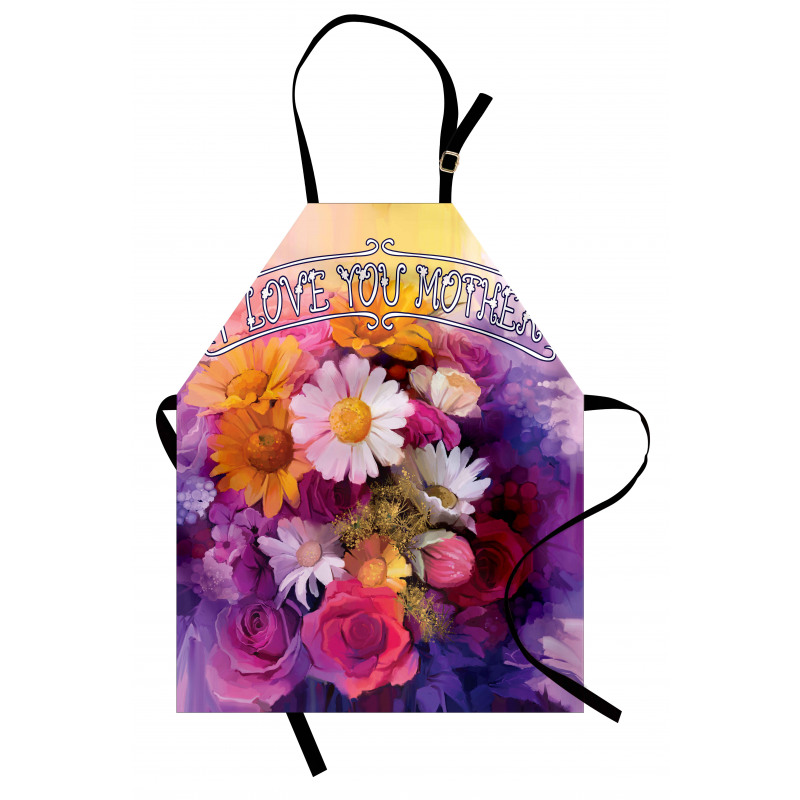 Blossoming Roses Apron