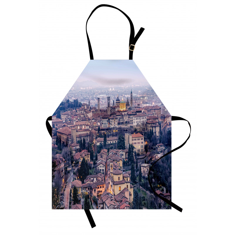 Bergamo Cityscape Apron