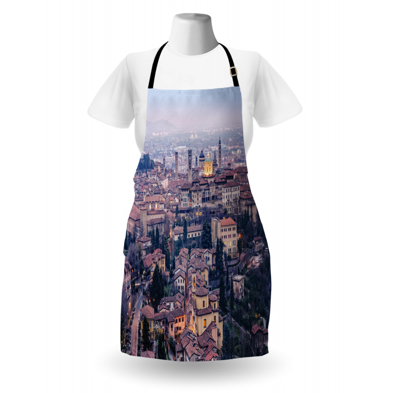 Bergamo Cityscape Apron