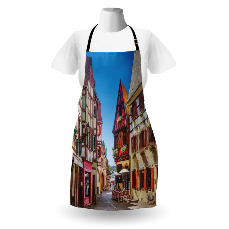 Colmar France Town Apron