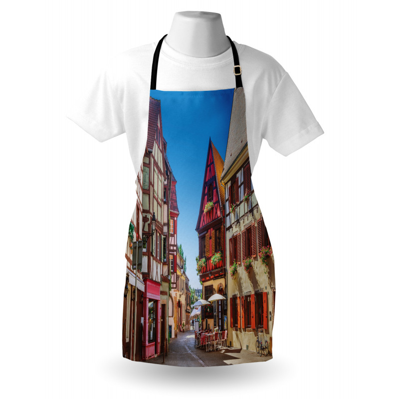 Colmar France Town Apron