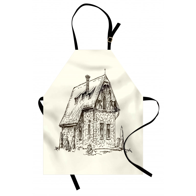 English Stone House Apron