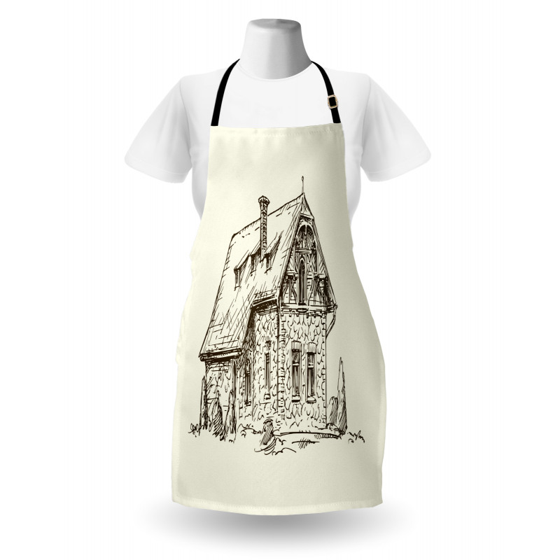 English Stone House Apron