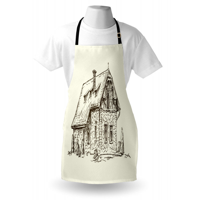 English Stone House Apron