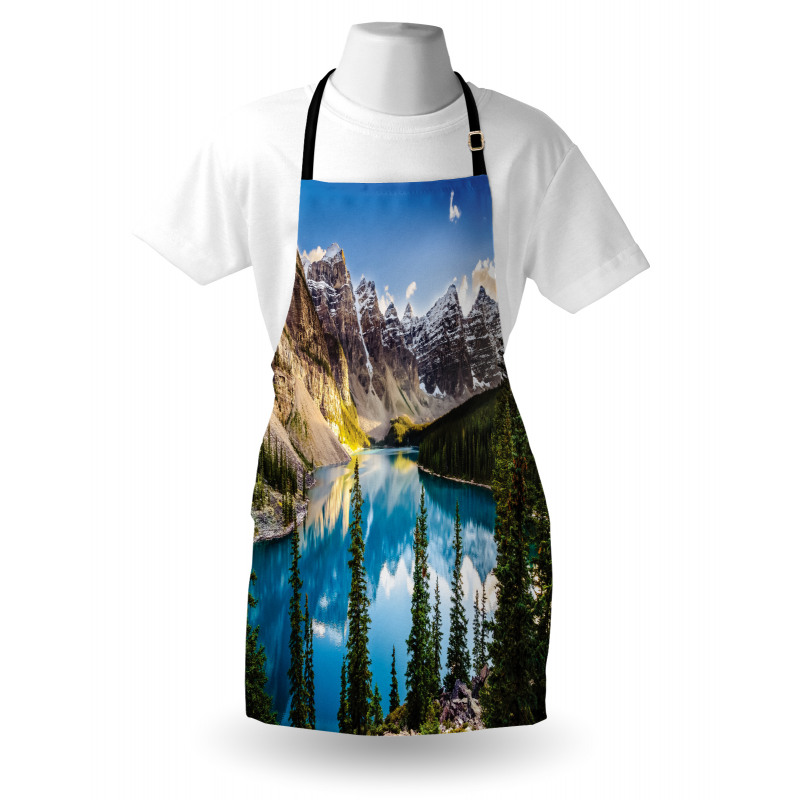 Canada Landscape Lake Photo Apron