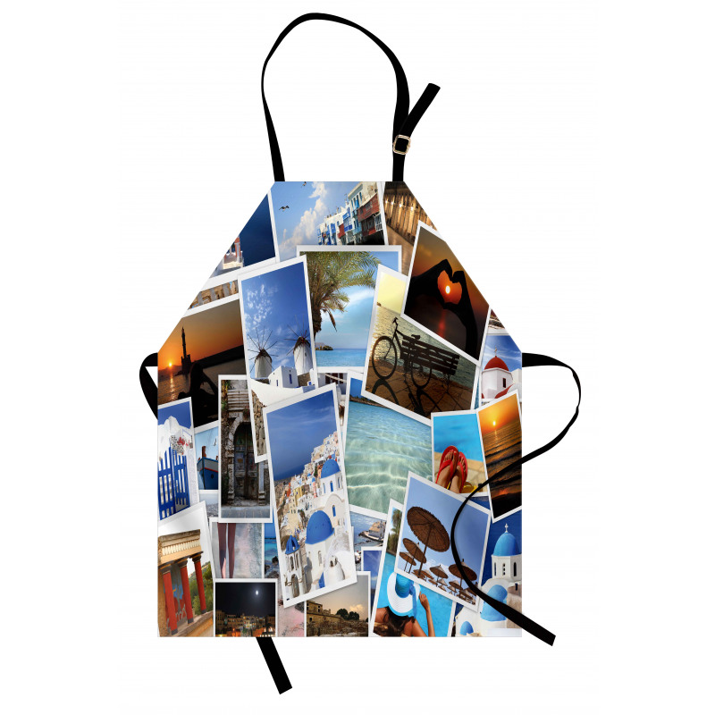 Summer Day Travel Memories Apron