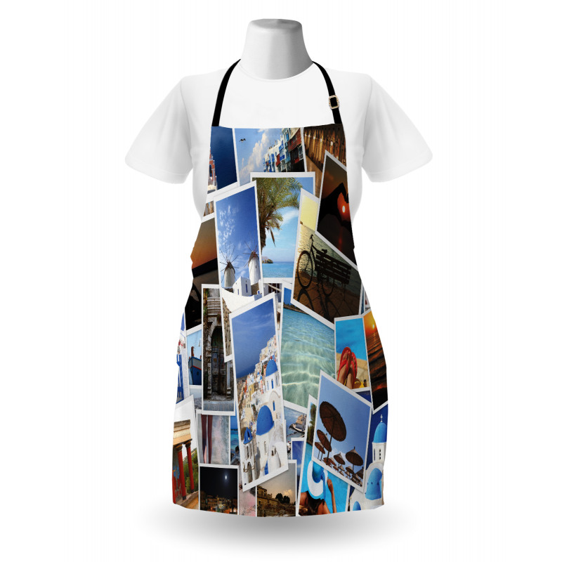 Summer Day Travel Memories Apron