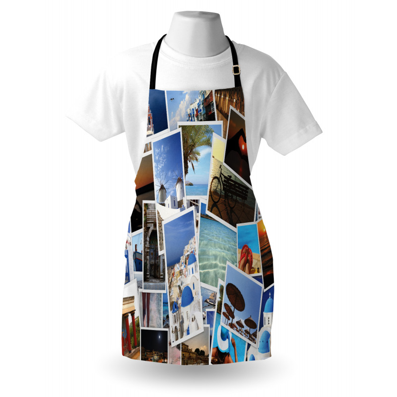 Summer Day Travel Memories Apron