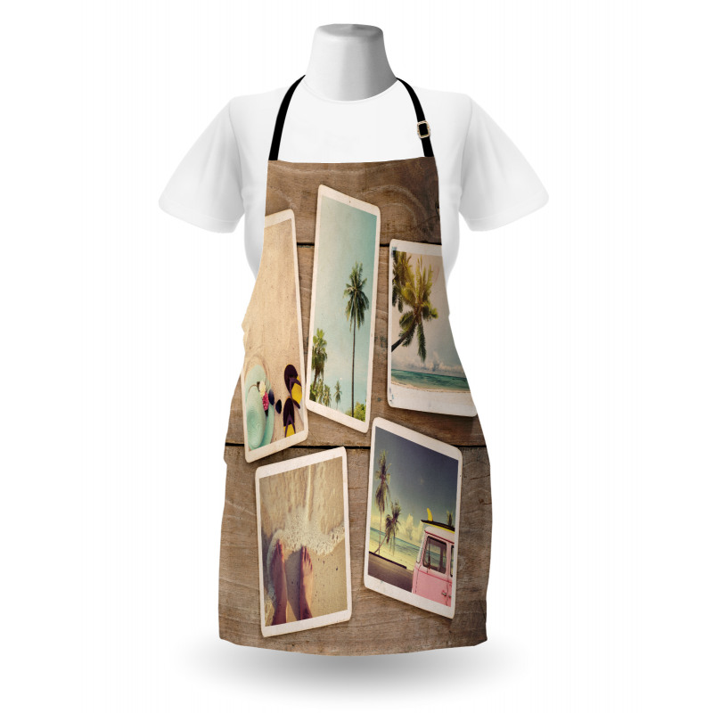 Nostalgic Beach Memories Apron