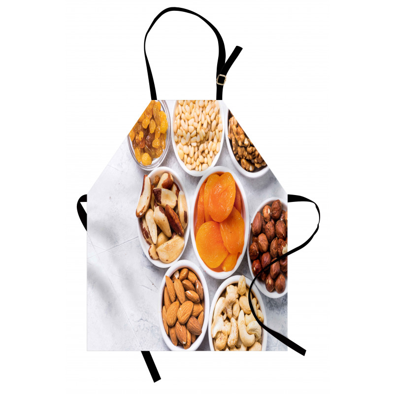 Savory Nuts and Dried Fruit Apron