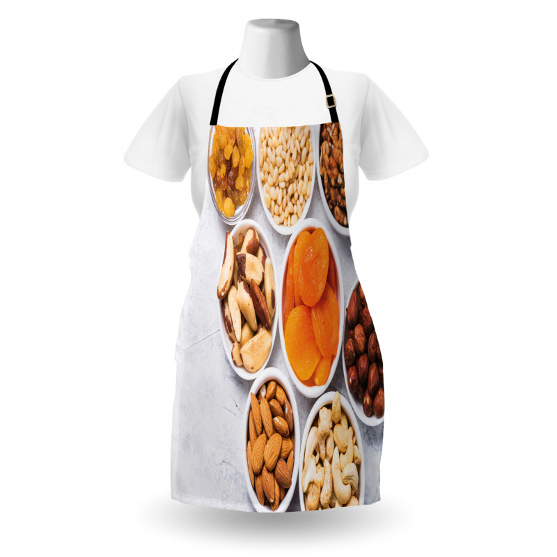 Savory Nuts and Dried Fruit Apron