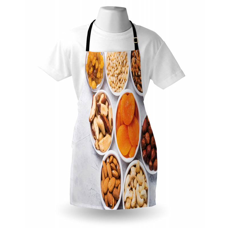 Savory Nuts and Dried Fruit Apron